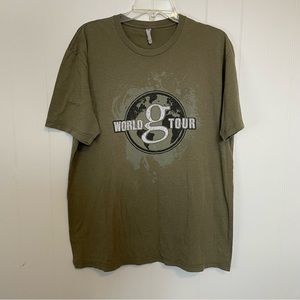 Garth Brooks World Tour Shirt